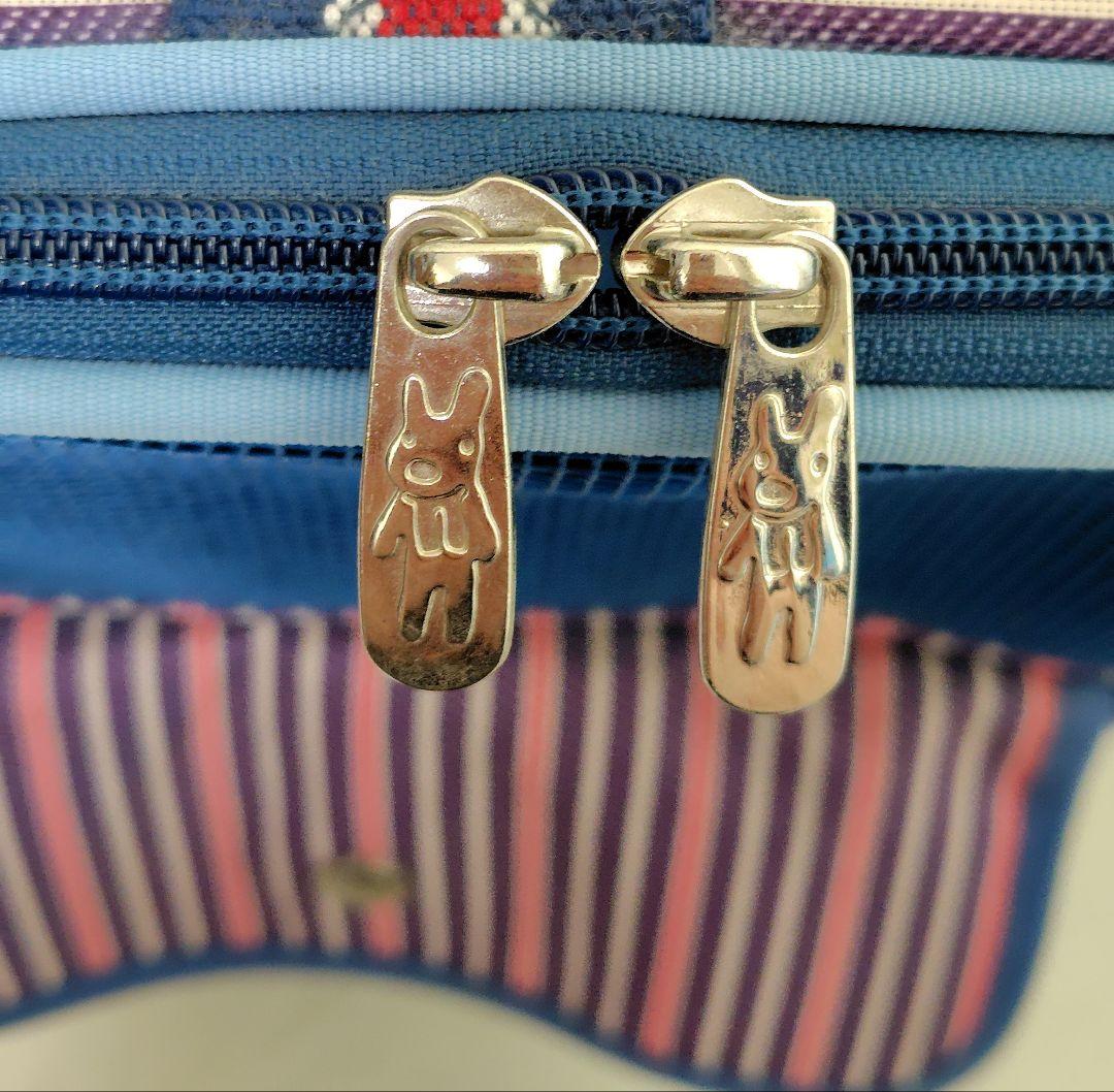 【 期間限定 】リサとガスパール　キャスター付きデニムキャリーケース