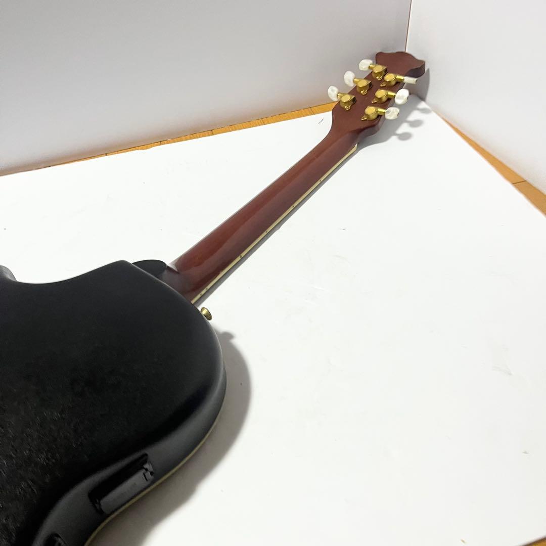 エレアコ Morris トルネード ZⅡ-EX ソフトケース付きギター モーリス