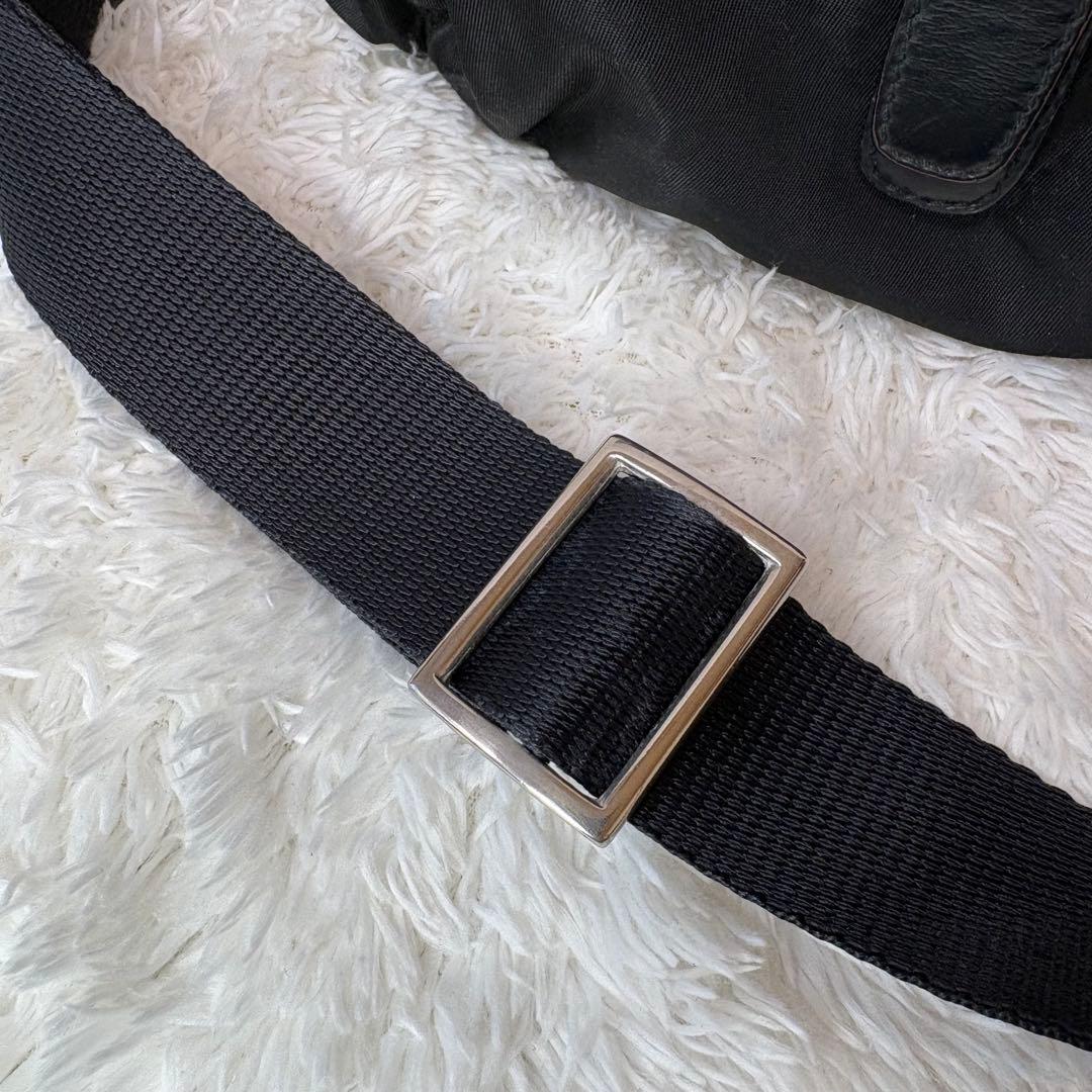 n*i様 【定番/人気】PRADA プラダ ナイロン ショルダーバッグ テスート