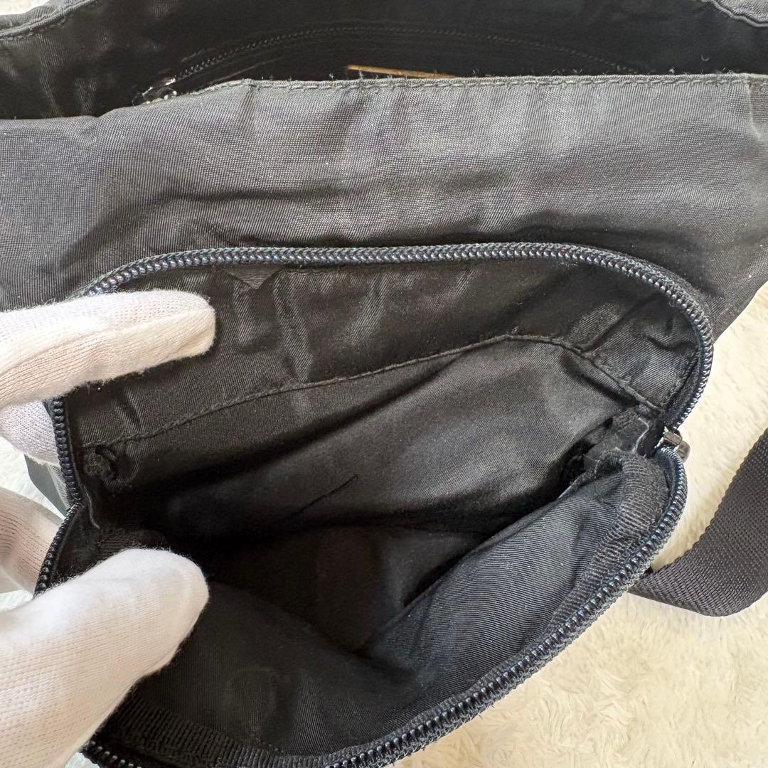 n*i様 【定番/人気】PRADA プラダ ナイロン ショルダーバッグ テスート