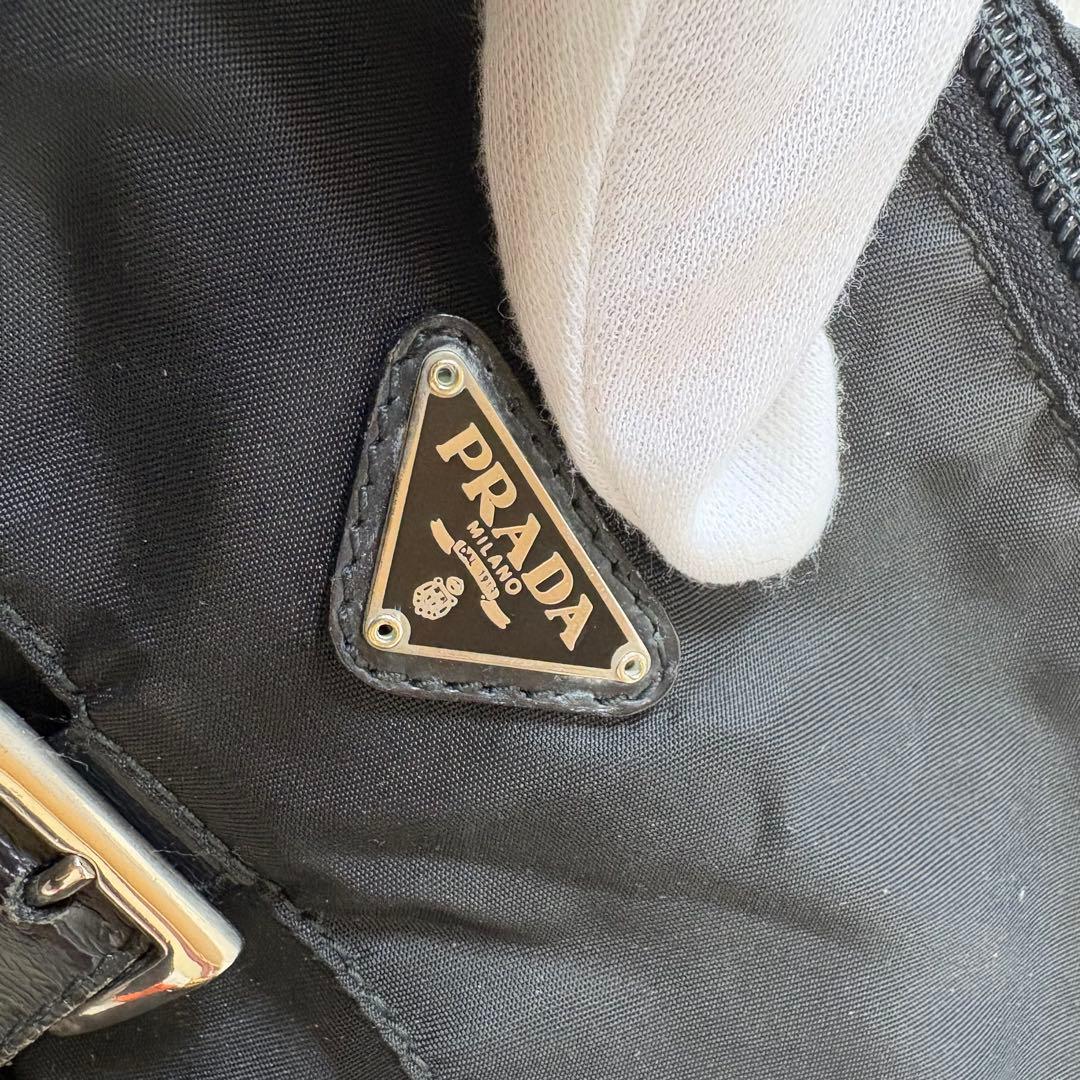 n*i様 【定番/人気】PRADA プラダ ナイロン ショルダーバッグ テスート