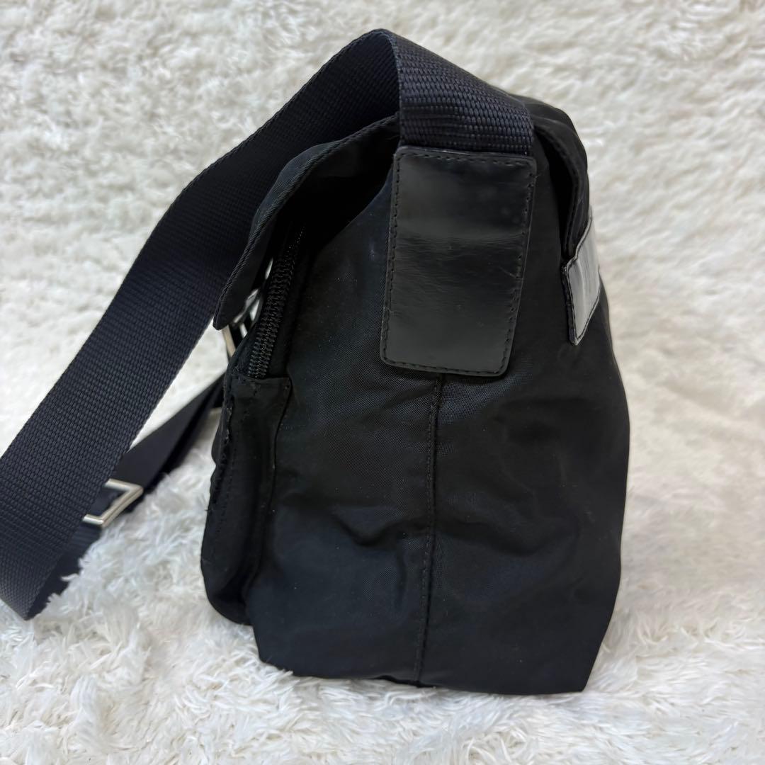 n*i様 【定番/人気】PRADA プラダ ナイロン ショルダーバッグ テスート