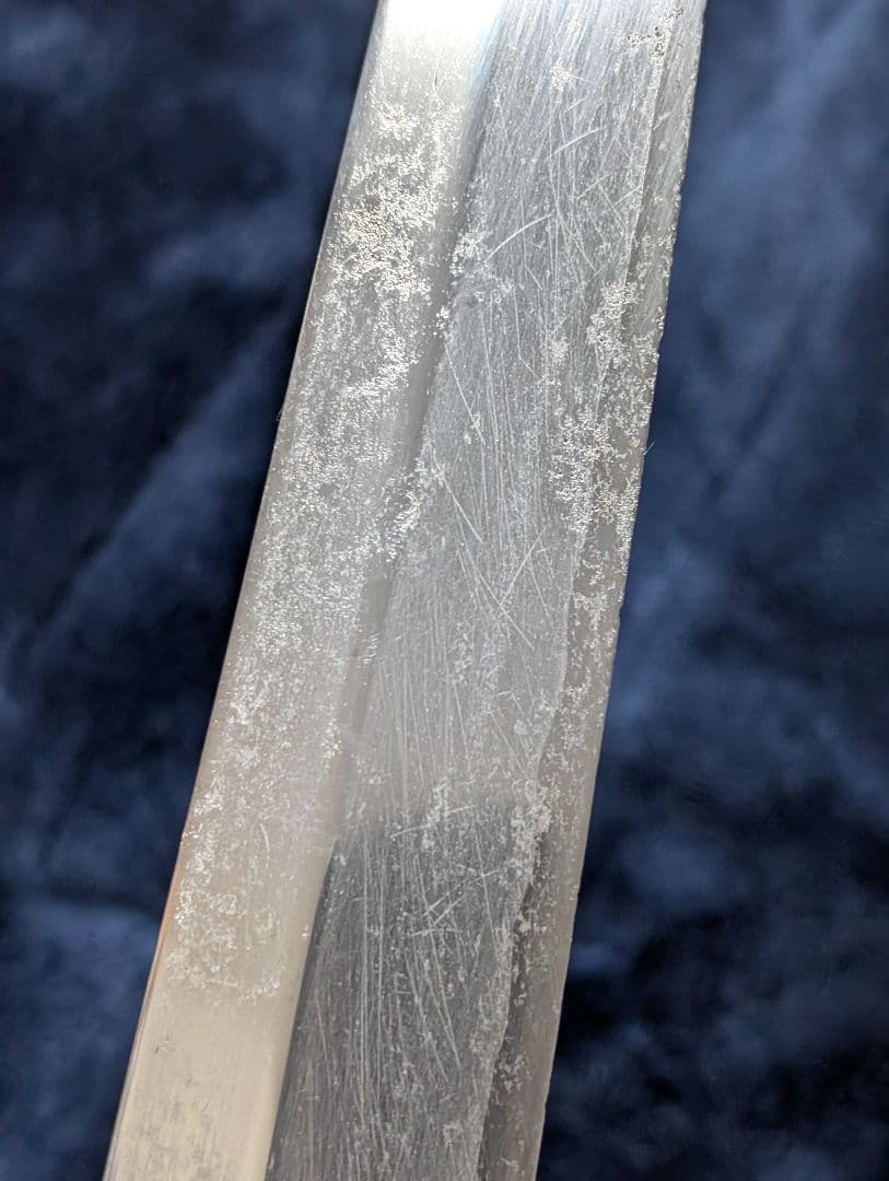 A*n様 特製 有次 片刃 和包丁 柳刃包丁 刺身包丁 水牛柄 九寸尺 中古 白