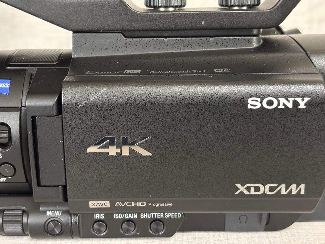 マトリックスになりますSONY PXW-Z90V 4K XDCAM