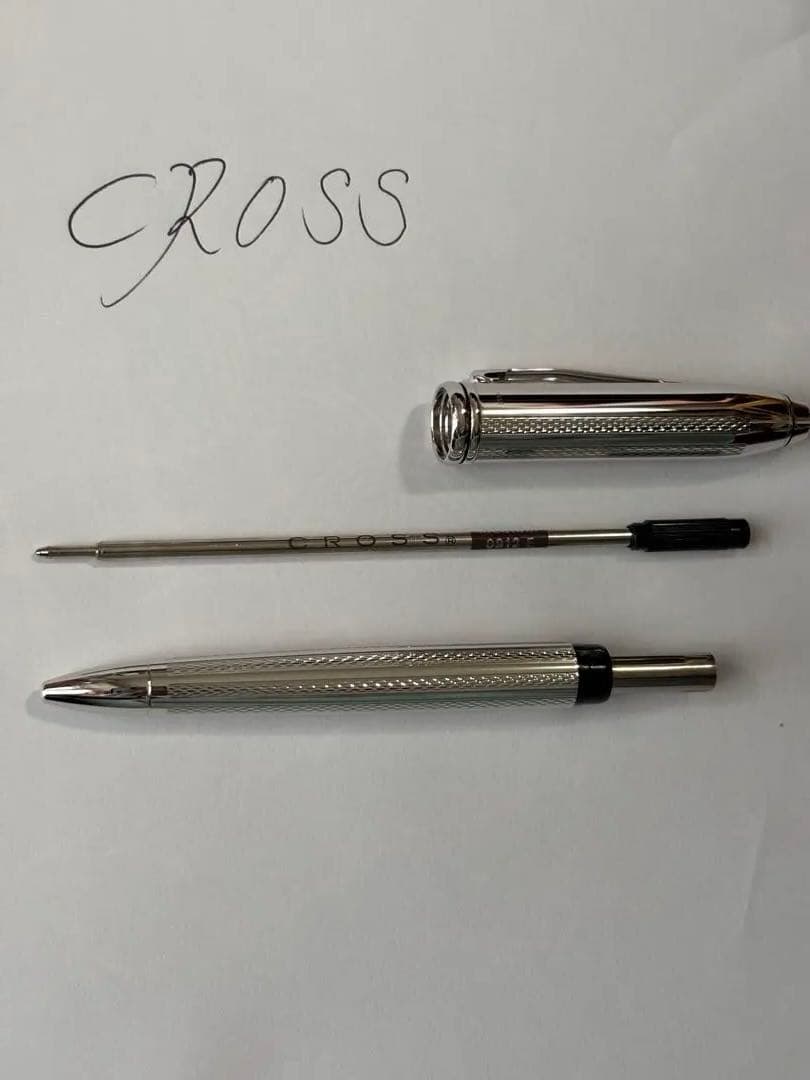 激安価格CROSS タウンゼントプラチナボールペン 太軸後期型