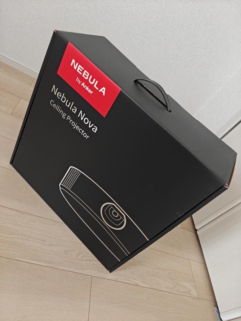 ジャンク!! Anker Nebula Nova シーリングプロジェクター