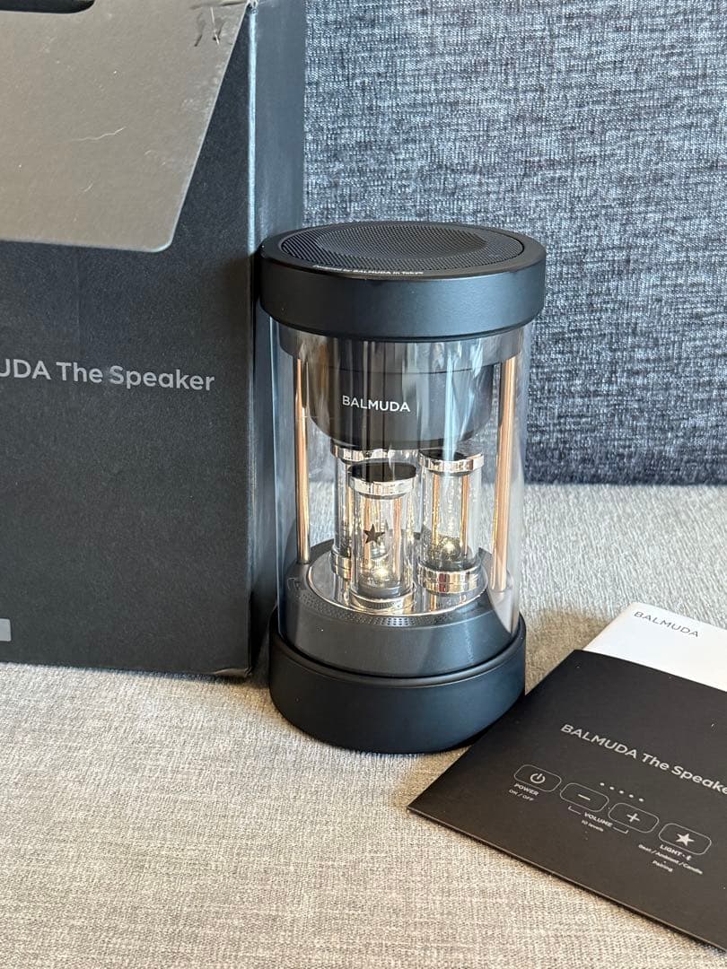 BALMUDA The Speaker ブラック　箱付き