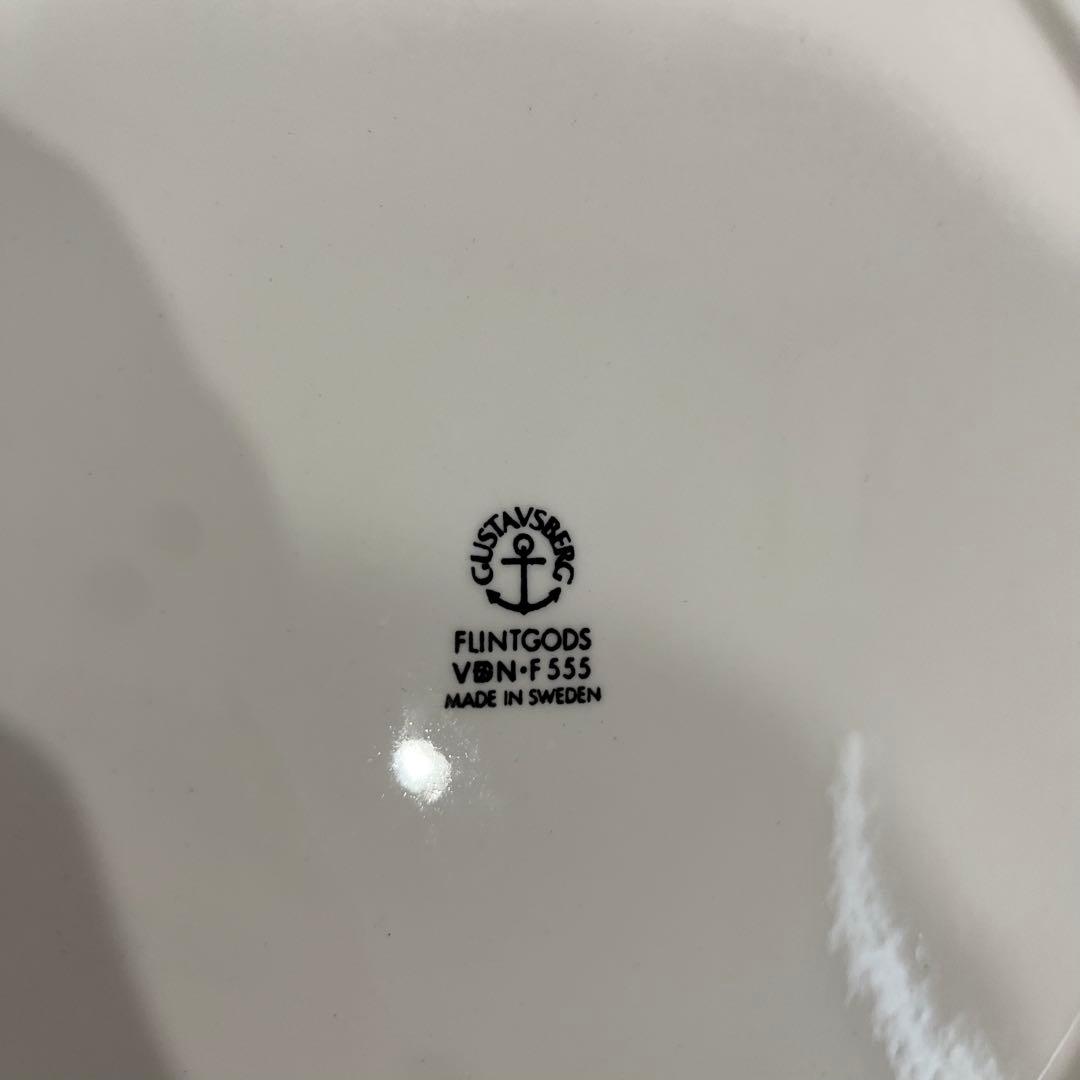 希少 グスタフスベリ ベチュラ プレート A