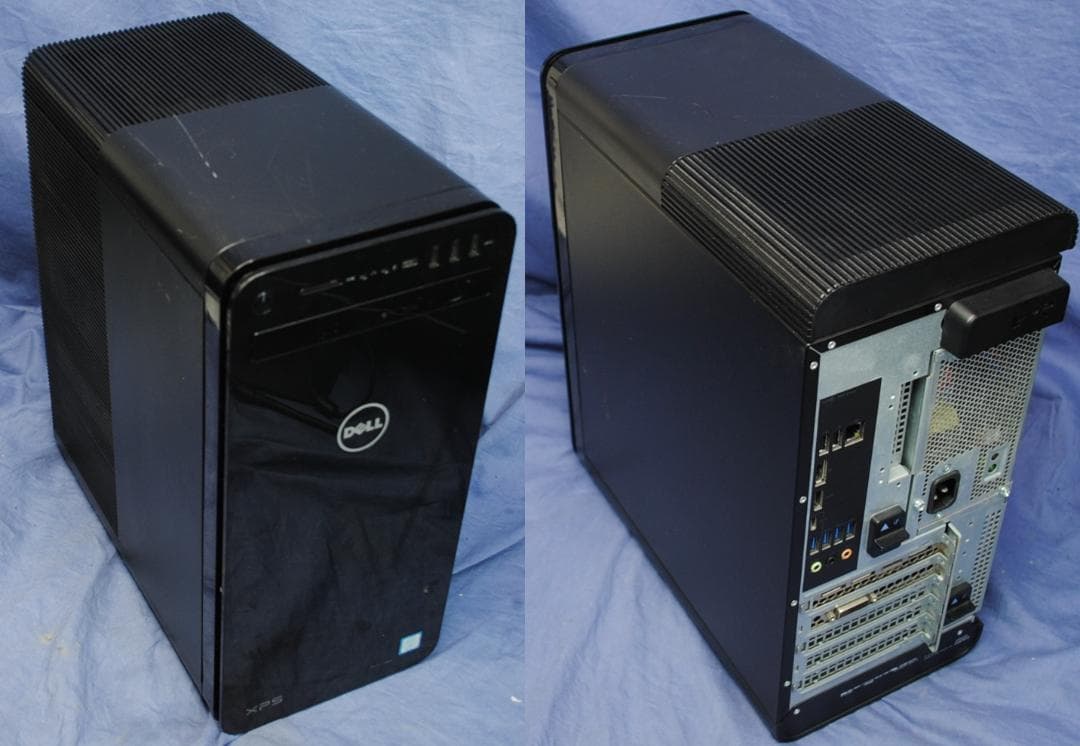 Windowsデスクトップ DELL XPS8930 i7-8700 GTX1060SSD512G+HDD