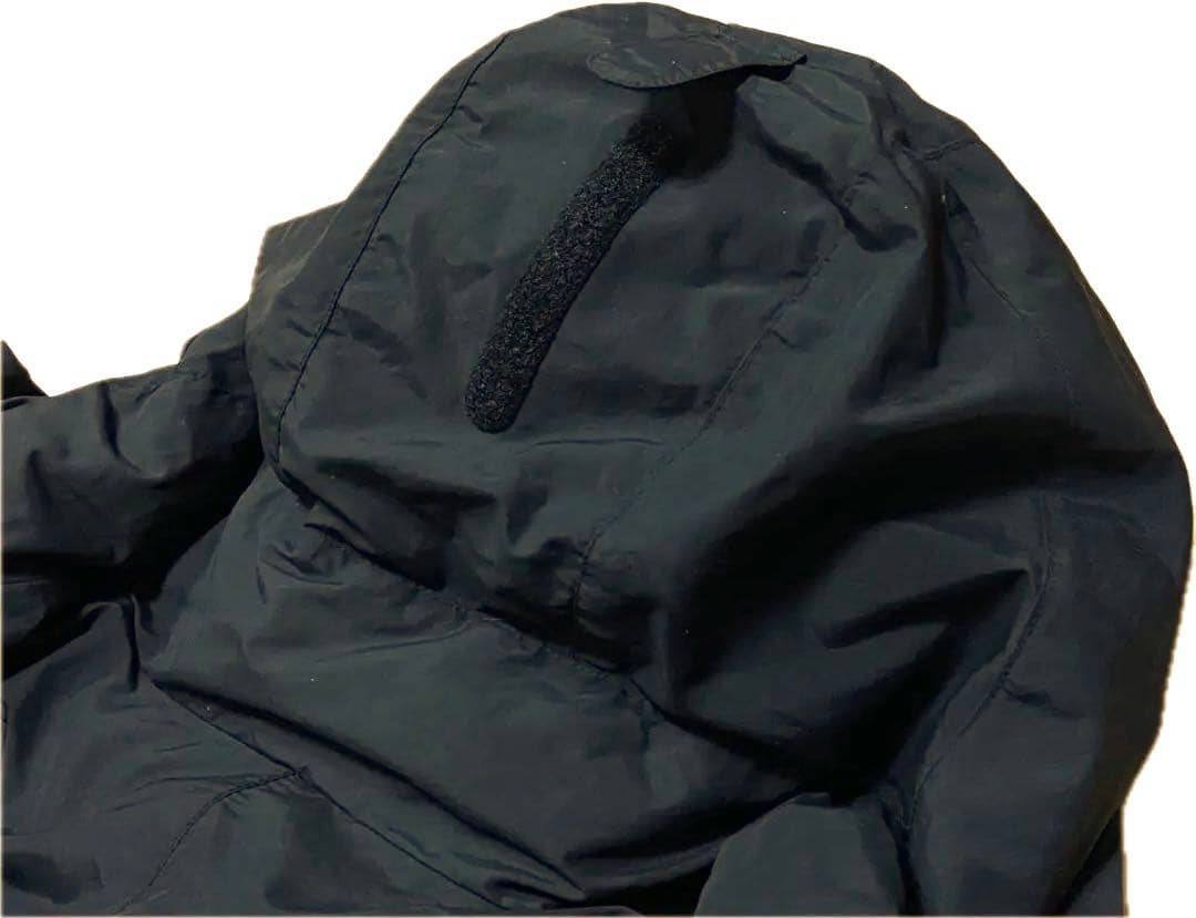 モンベル 1101492 コロラドパーカ リバーシブル ダウンジャケットL黒x紺