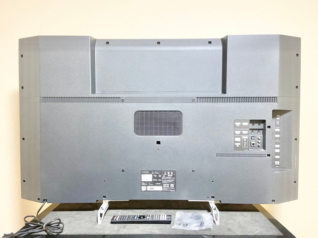 【今だけ優待価格】FUNAI｜55V型4K量子ドット｜HDR/Dolby