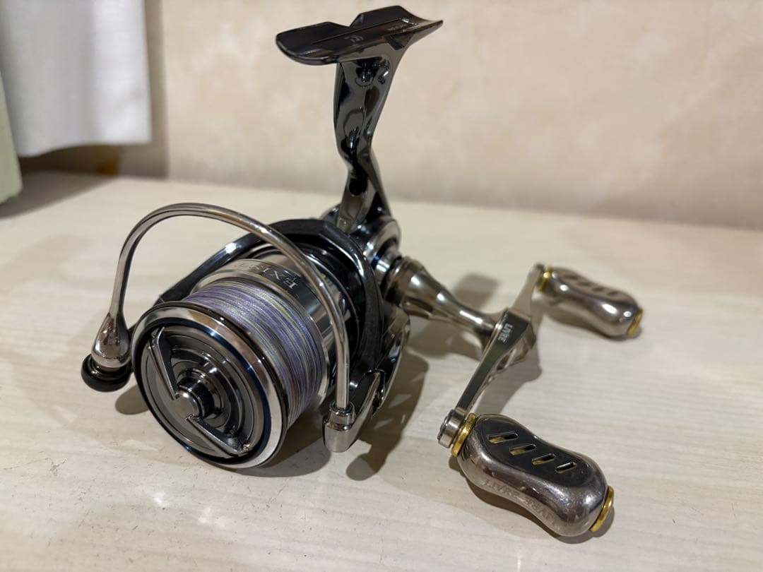 ★☆ダイワ　18 イグジスト　LT2500S XH カスタム　美品