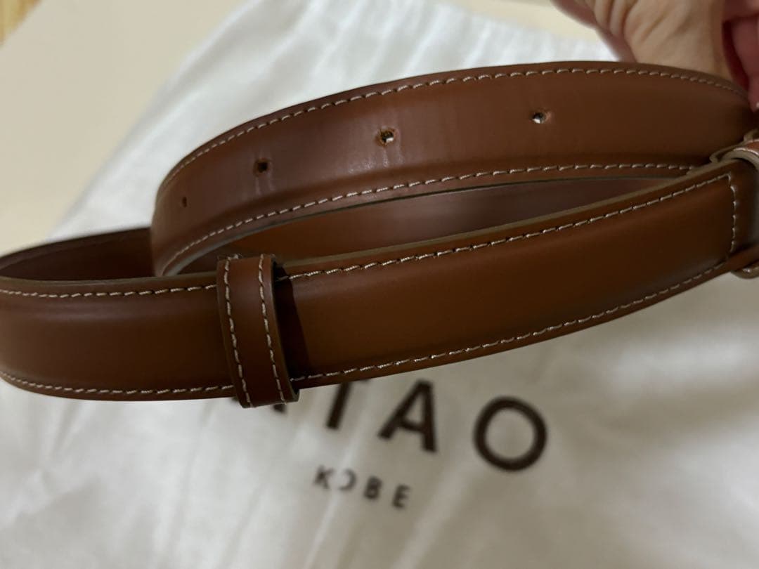 ATAO アタオ　タートル ショルダーバッグ 2way ウエストポーチ