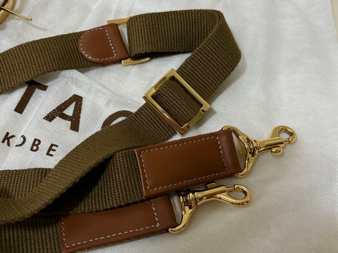 ATAO アタオ　タートル ショルダーバッグ 2way ウエストポーチ