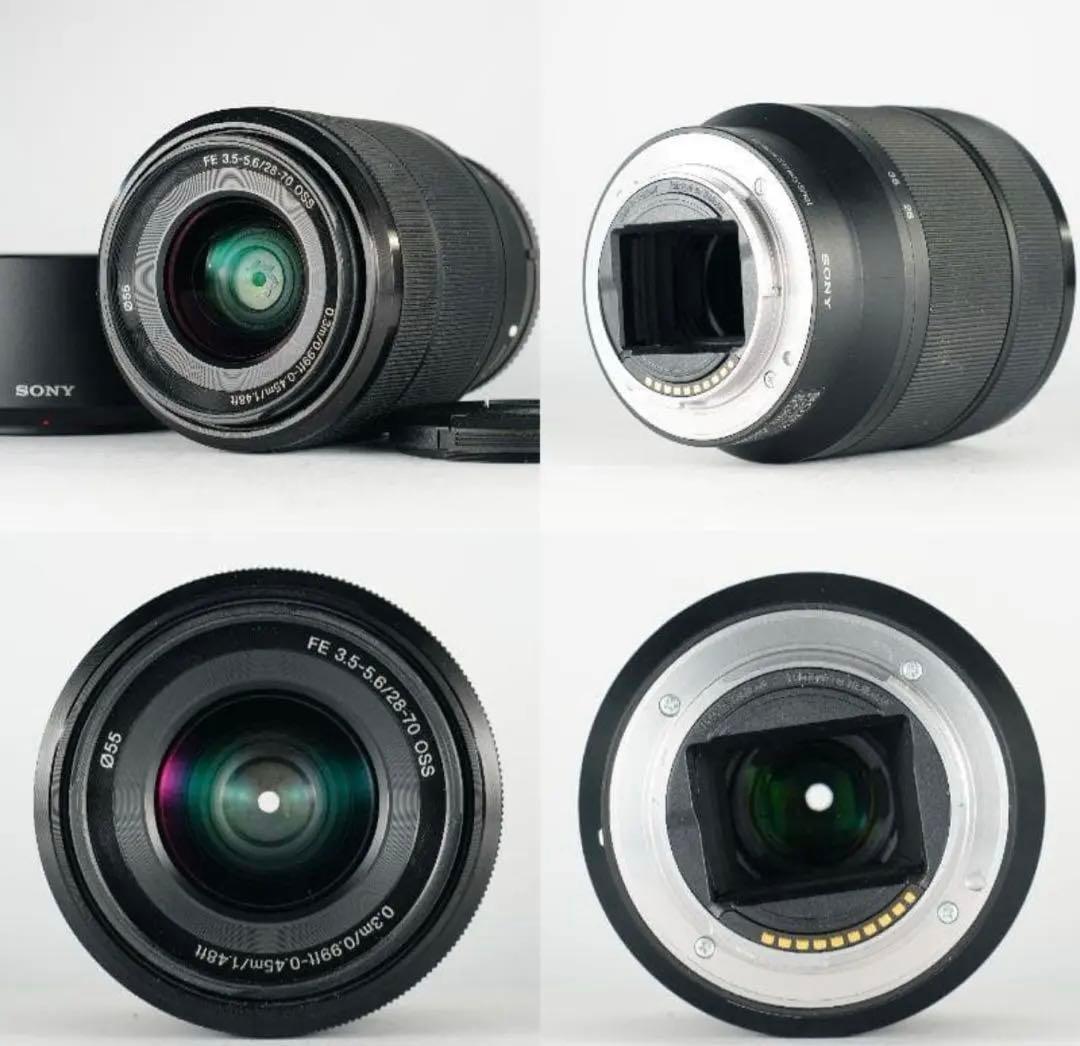 SONY α7 III ミラーレスカメラ レンズ付き