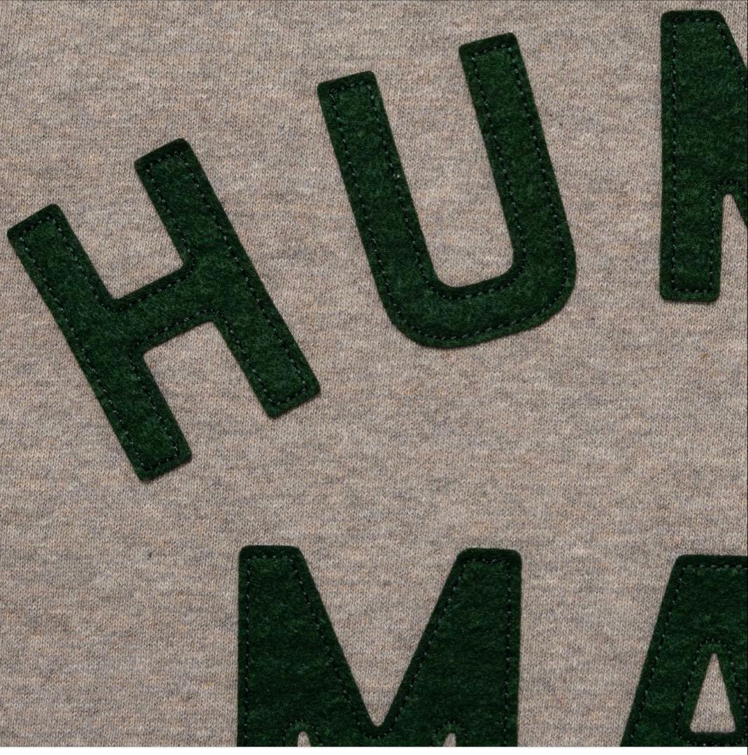 トップス HUMANMADE ADJUTSTABLE SWEATSHIRTS