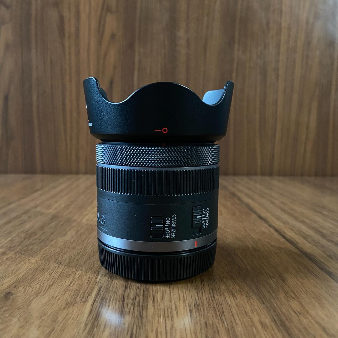 CANON　RFレンズ　RF24-50mm F4.5-6.3 IS STM