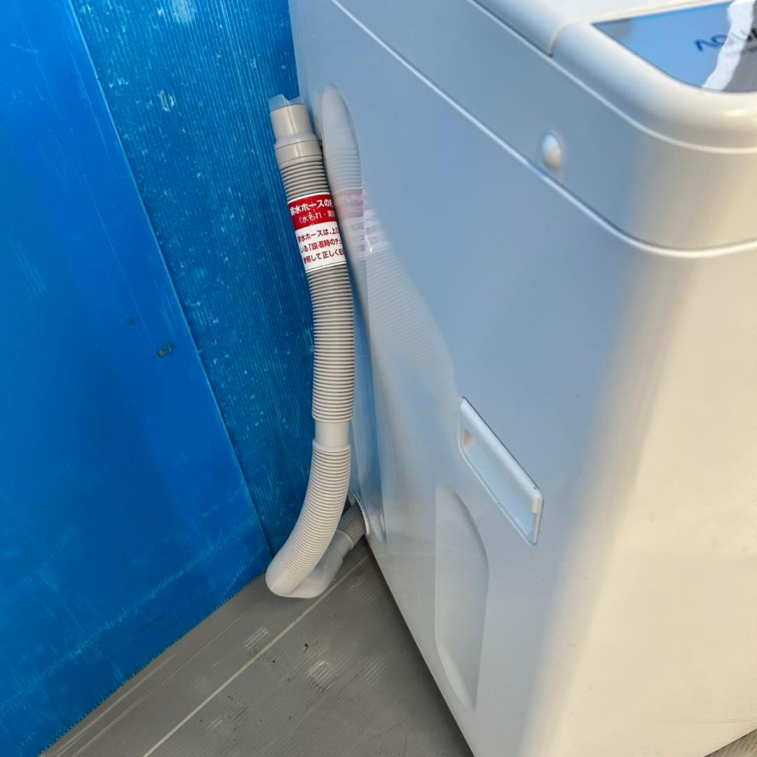 530 関東配送　洗濯機　容量6キロ　一人暮らし　2023年製　冷蔵庫も有り