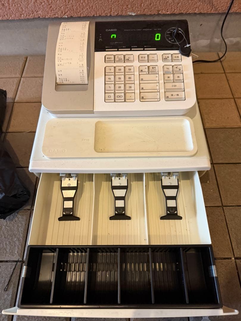 CASIOカシオ電子レジスターSE-S10