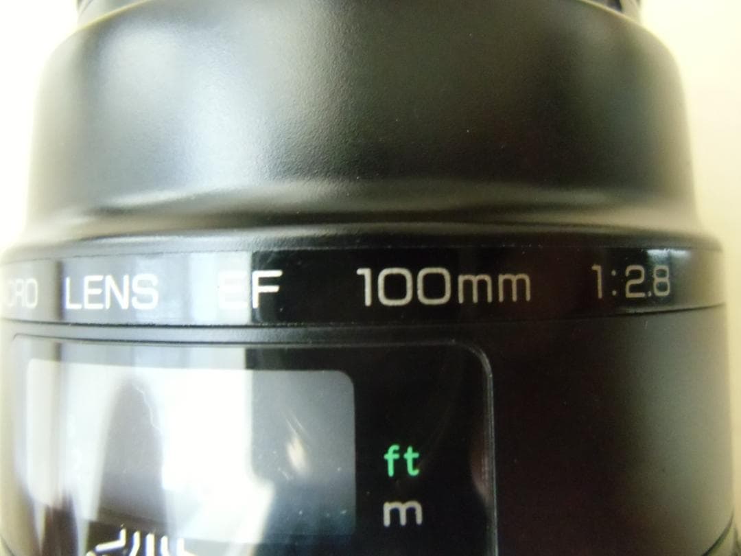 接写が楽しくなる！【Canon MACRO Lens EF 100mm 】