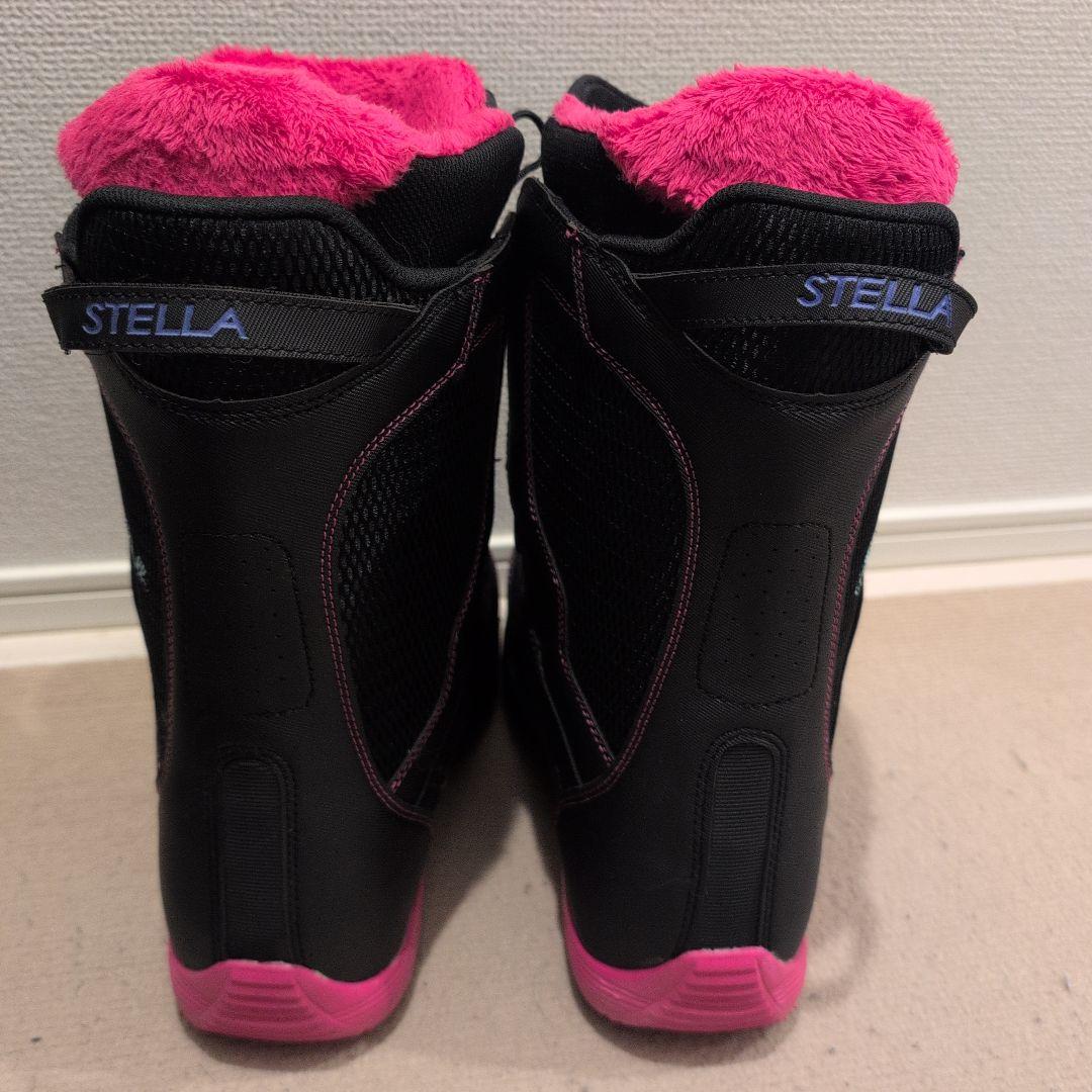 STELLA スノーボードブーツ 24.5
