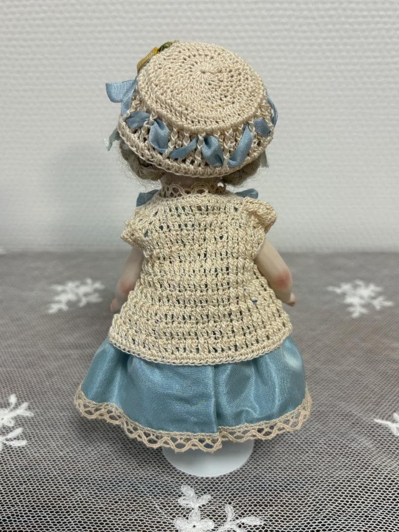 ✨5日間限定✨ミニョネット(身長16cm)＆衣装・小物セット　ビスクドールリプロ