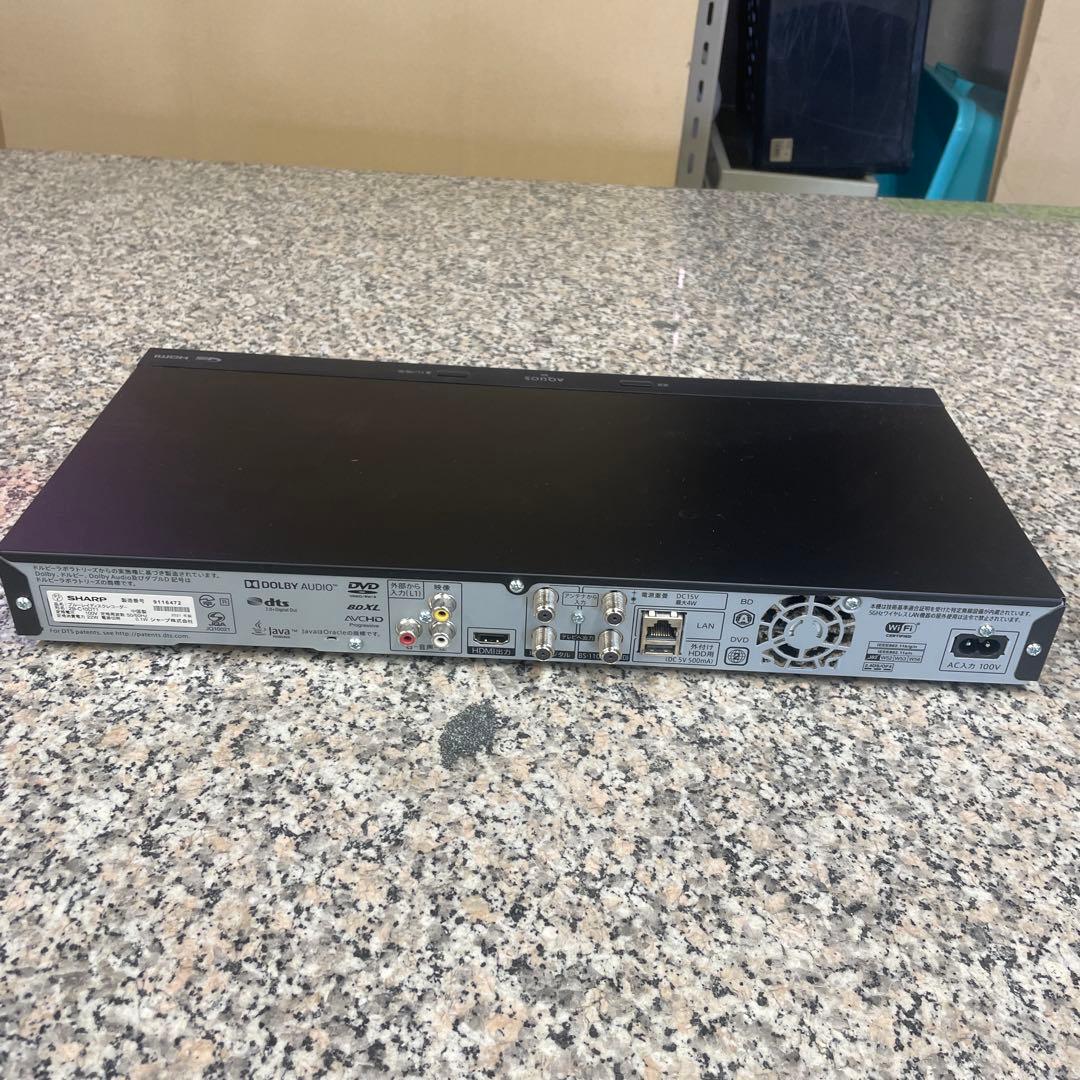 C*、様 ★SHARP Blu-rayディスクレコーダー 2B-C10DT1 映