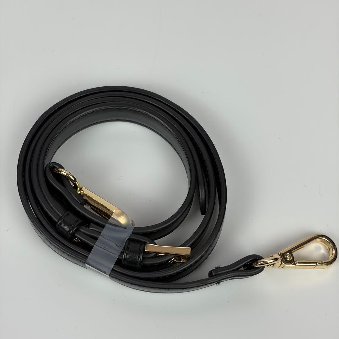 未使用✨マリークワント Wフラップポケット デイジー 2way ハンドバッグ 黒