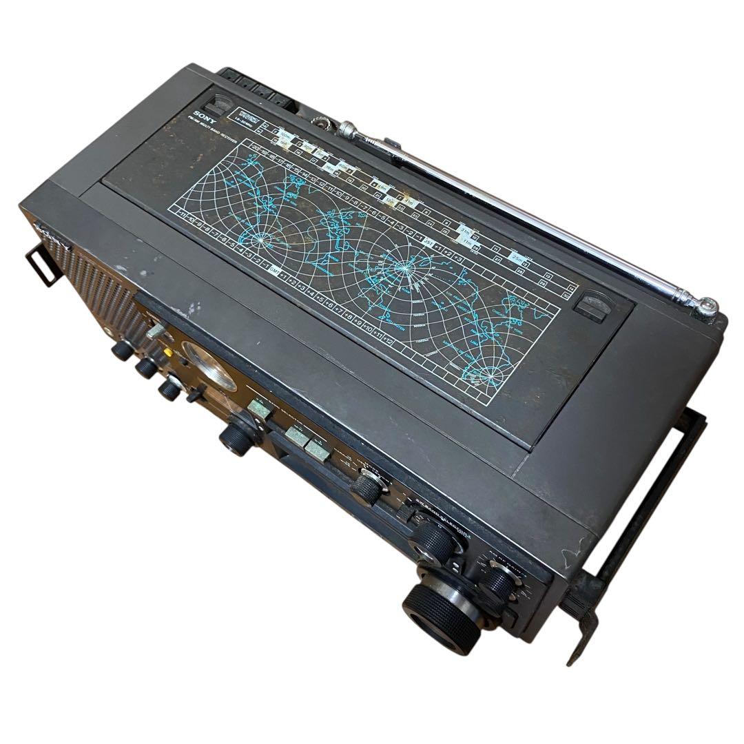 【ジャンク】SONY ICF-6800A ラジオ　バントレシーバー　昭和　レトロ