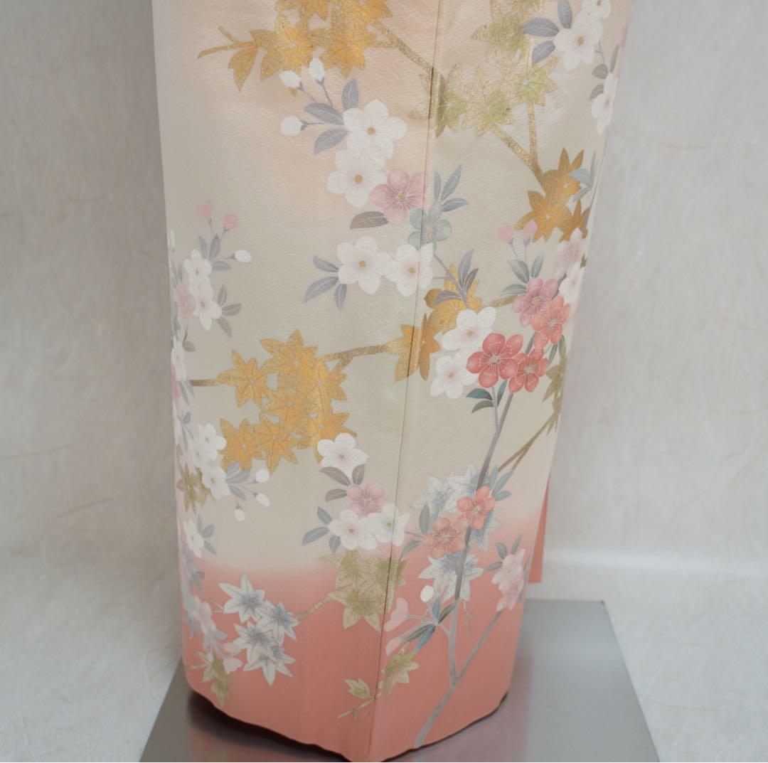 訪問着フルセット　288▪︎ 正絹　卒業式　入学式　お宮参り七五三　披露宴