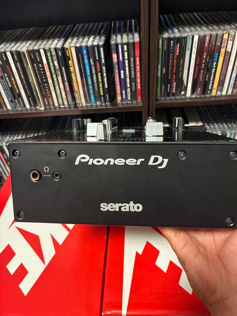 DJ機材 Pioneer DJ DJM-S3