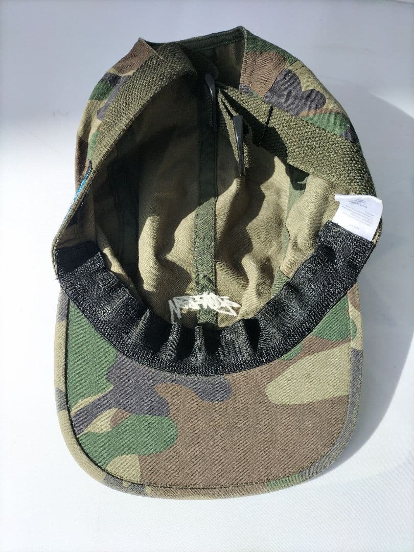Stussy×KAVU Summer Trip Fest Cap カモ