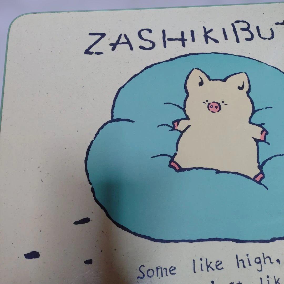 レア　ザシキブタ　座卓　折りたたみテーブル　サンリオ　１９８５　昭和　ファンシー