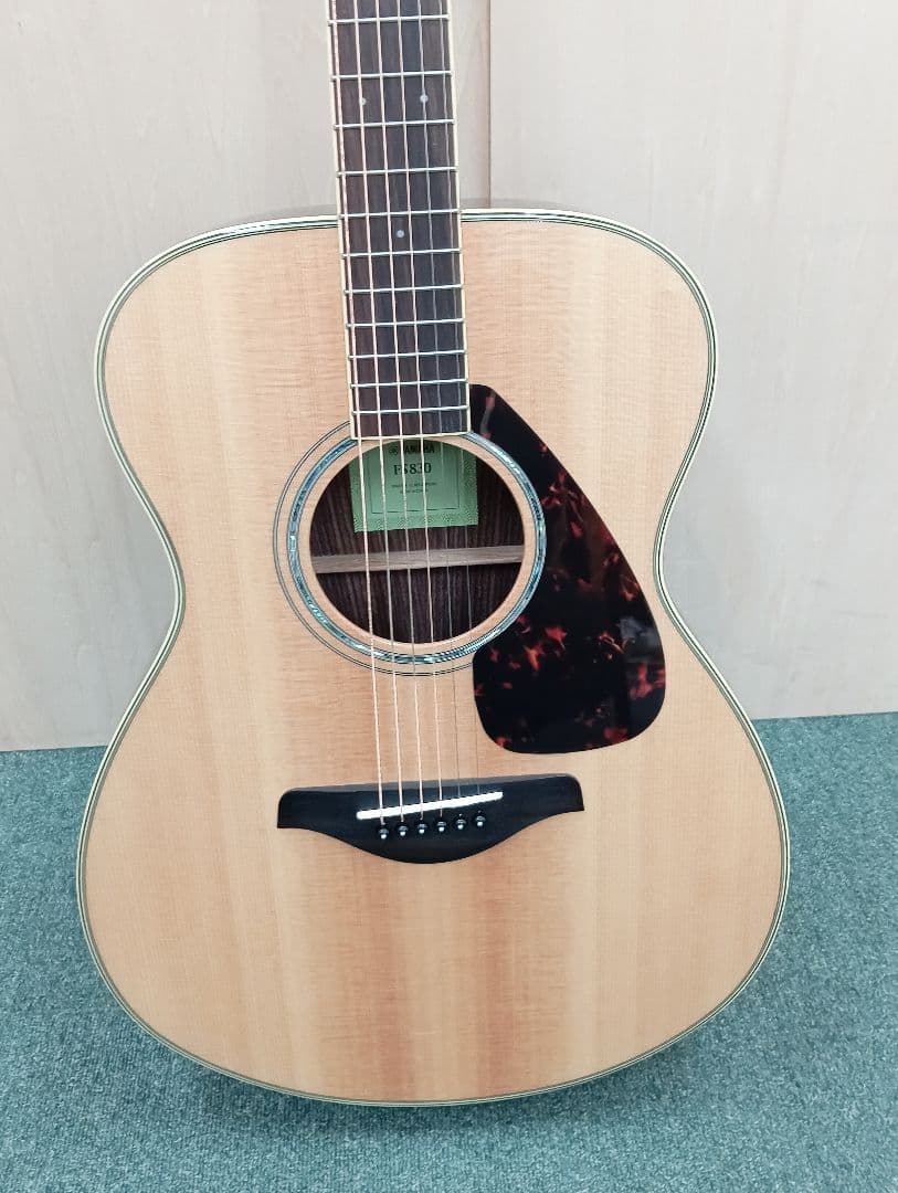 美品　YAMAHAアコースティックギター FS830 楽器　音楽　専用ケース