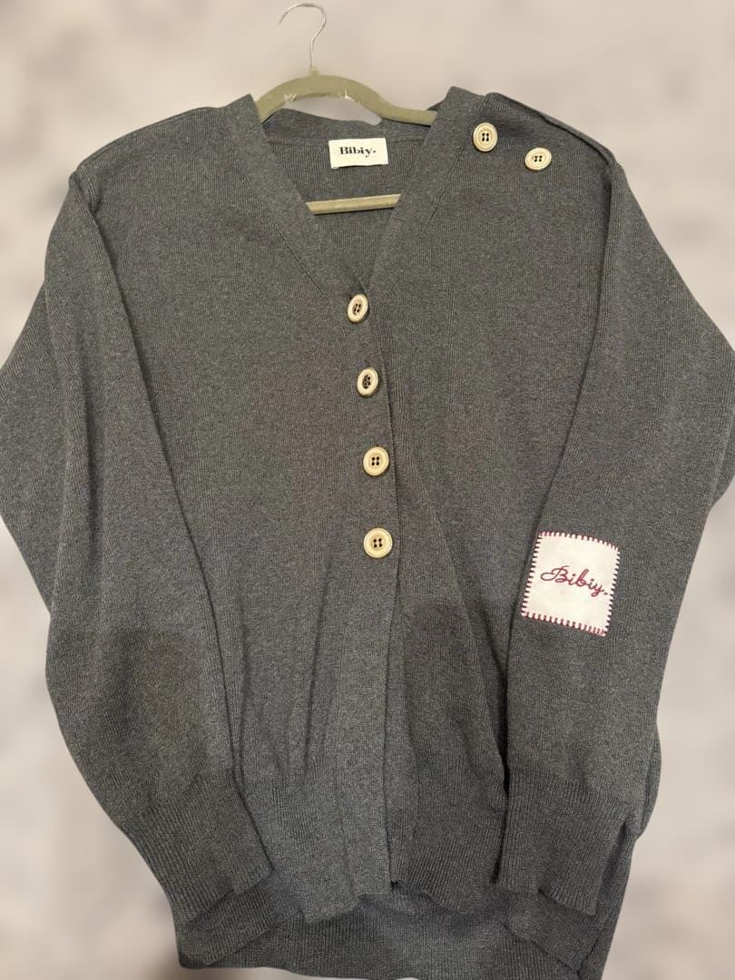 BIBIY. DINER CARDIGAN カーディガン