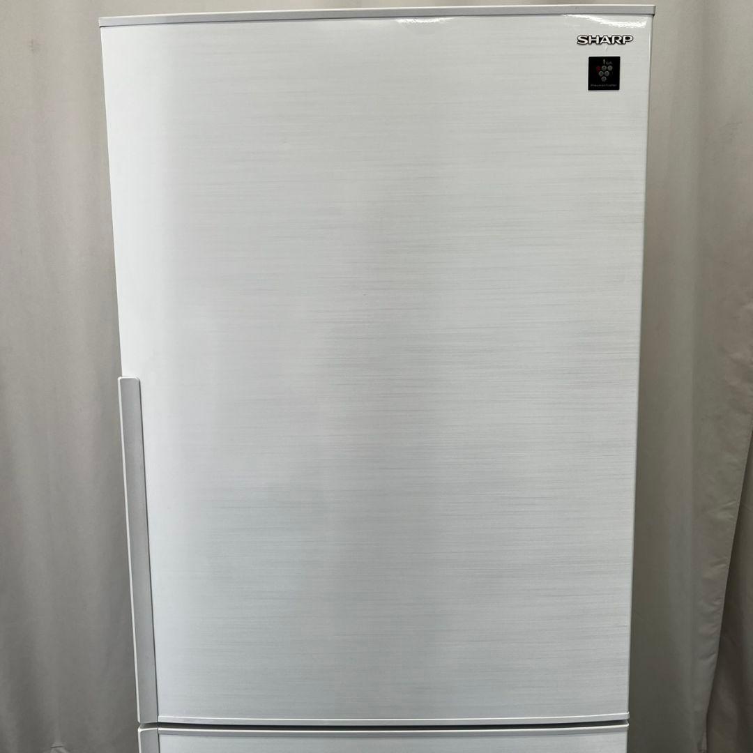 127 冷蔵庫　SHARP 大容量　プラズマクラスター　一人暮らし　設置無料