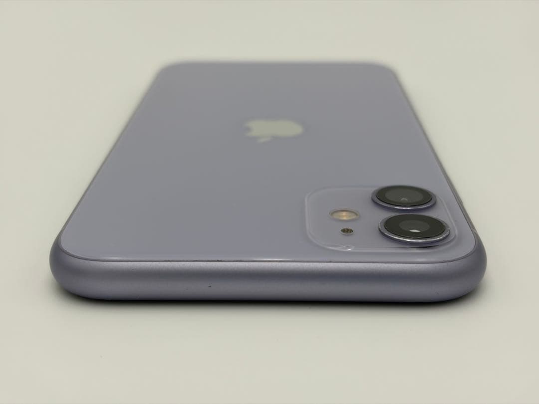 Apple iPhone 11 64GB パープル 本体【SIMロック解除済】