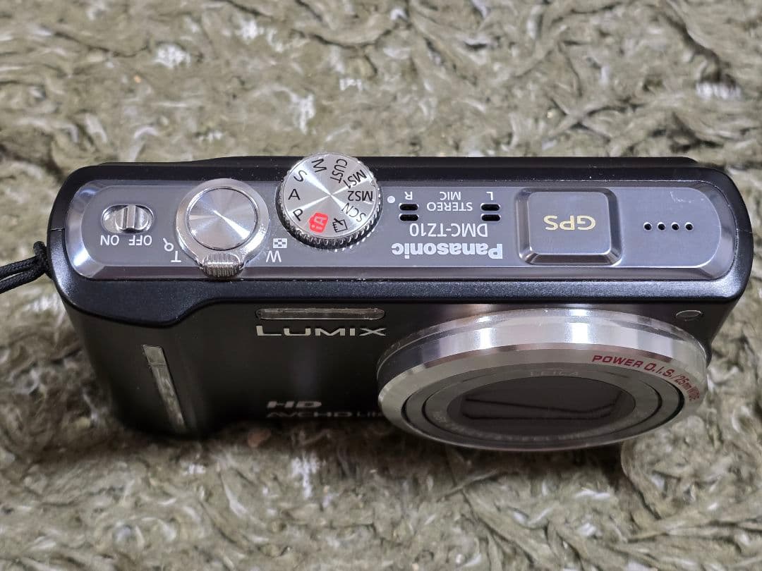 Panasonic LUMIX コンパクトデジタルカメラ 1200万画素