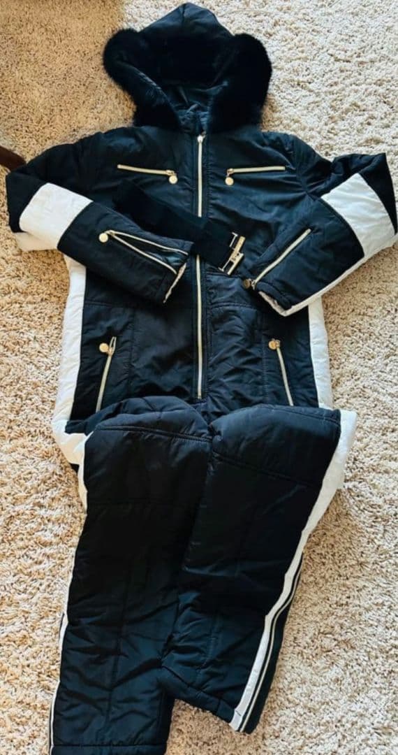 【週末限定価格】スキーウェア　オーバーオール