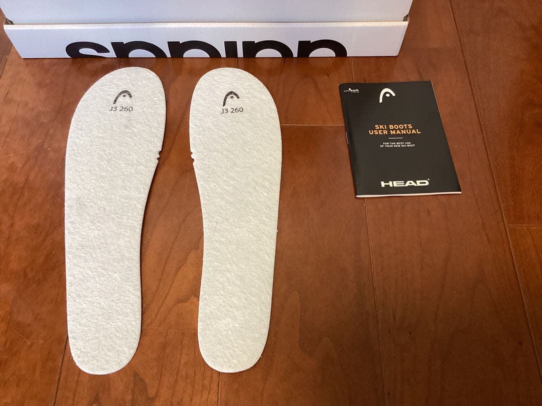 【新品未使用】HEAD J3 スキーブーツ 26.0〜26.5cm ジュニア用