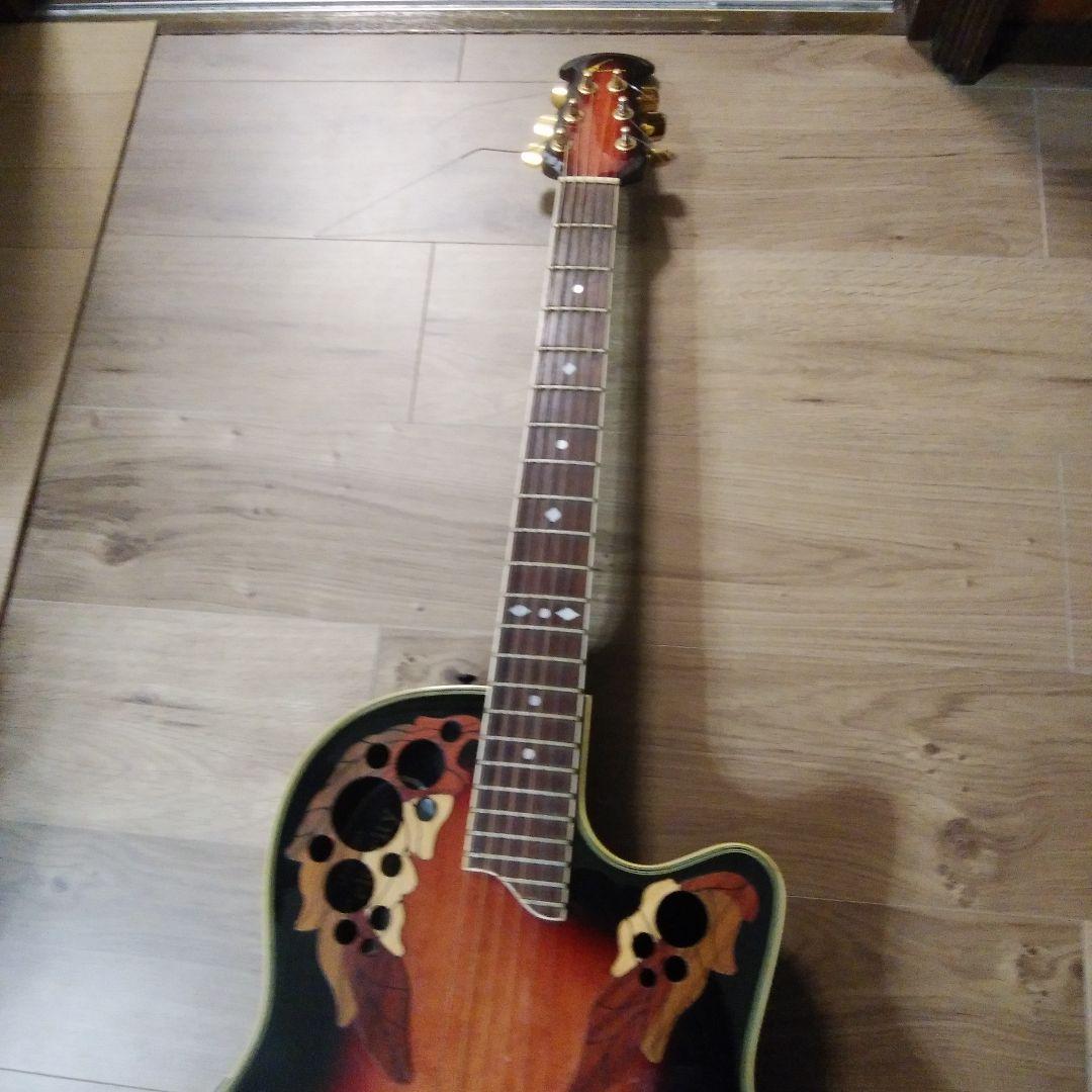 Ovation celebrity delux cc257 ジャンク品