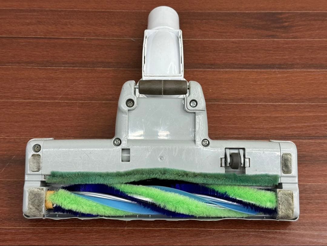 格安中古　白　D-AP32 日立掃除機　多機種対応　ヘッド　回転ブラシ　ホワイト