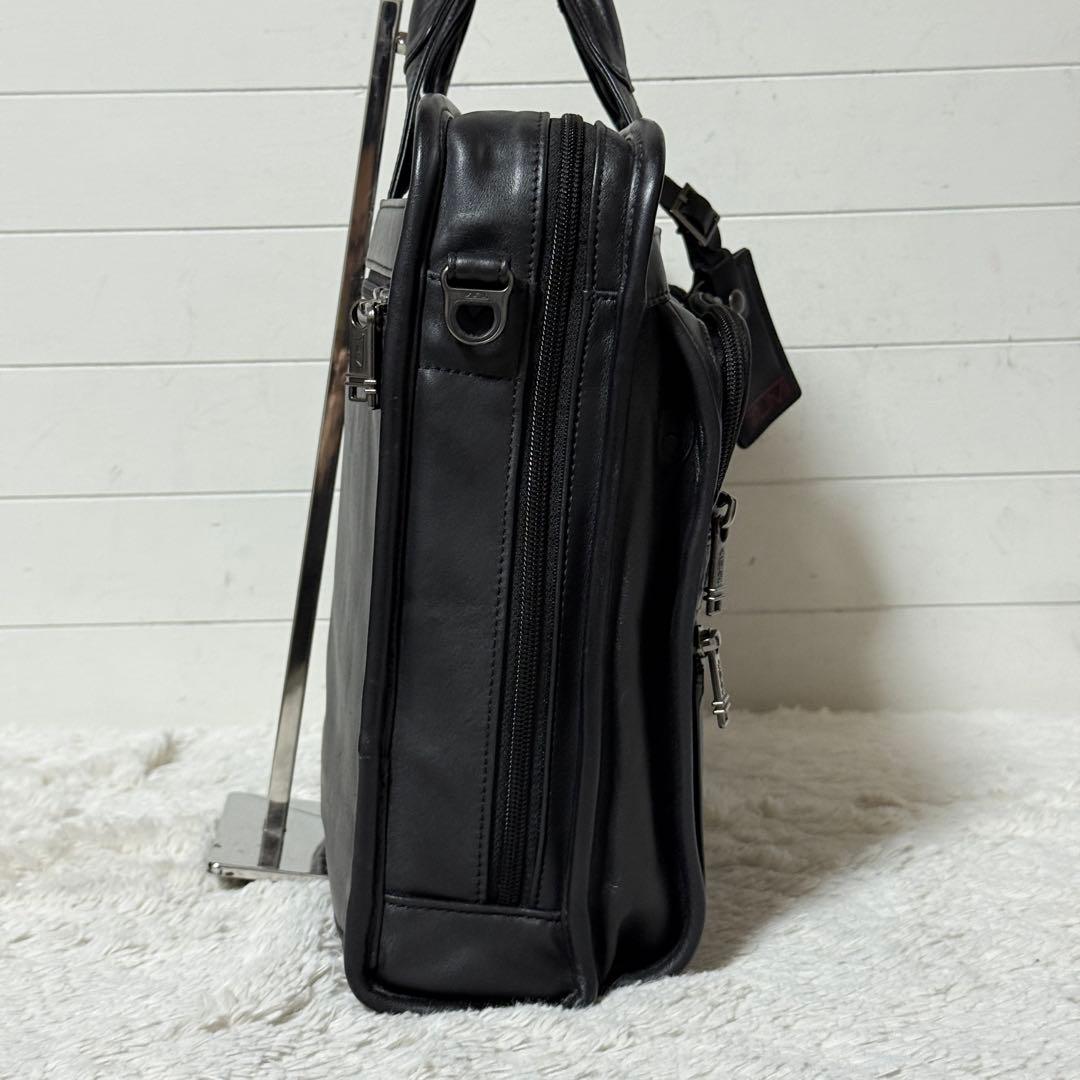 極美品✨TUMI トゥミ　ナパレザー　ビジネスバッグ　2way 96114D4