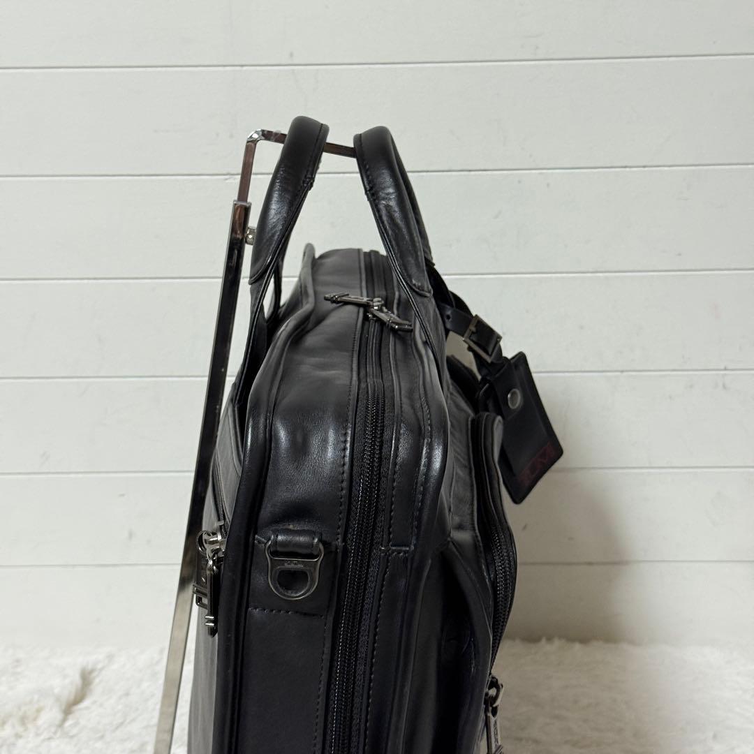 極美品✨TUMI トゥミ　ナパレザー　ビジネスバッグ　2way 96114D4