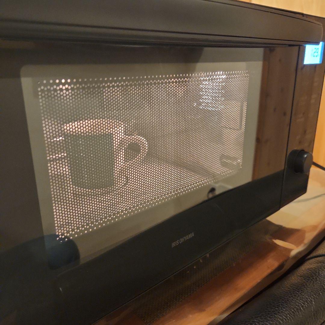 アイリスオーヤマ　オーブンレンジ MO-F1809-HA　2023年製