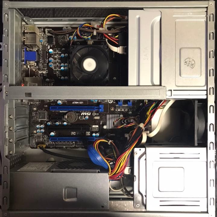 その他 AMD A10-6700/4GB/SSD128GB/win10 