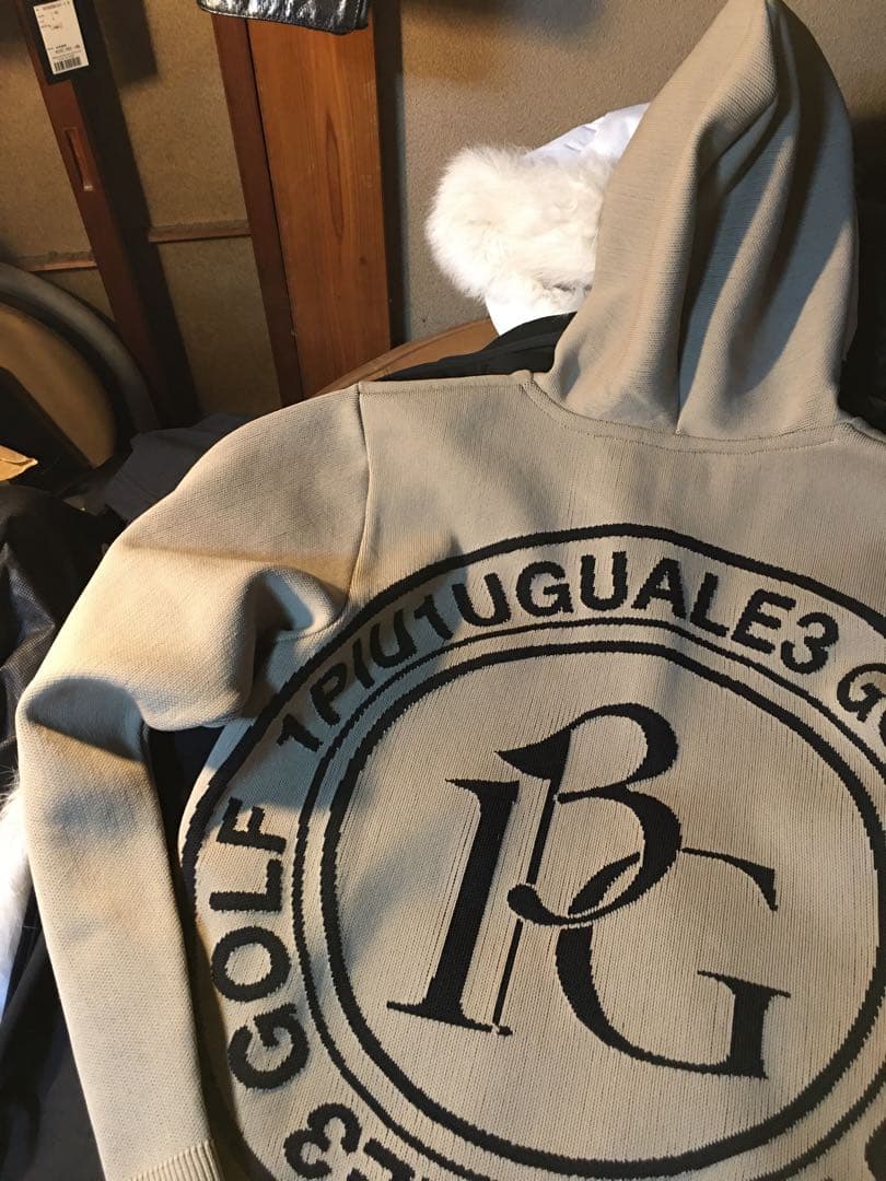 メンズウェア 1piu1uguale3 GOLF BIG LOGO PARKA