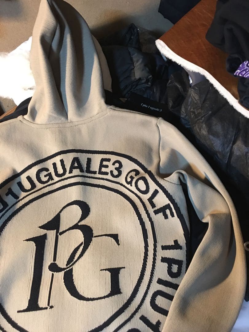 メンズウェア 1piu1uguale3 GOLF BIG LOGO PARKA
