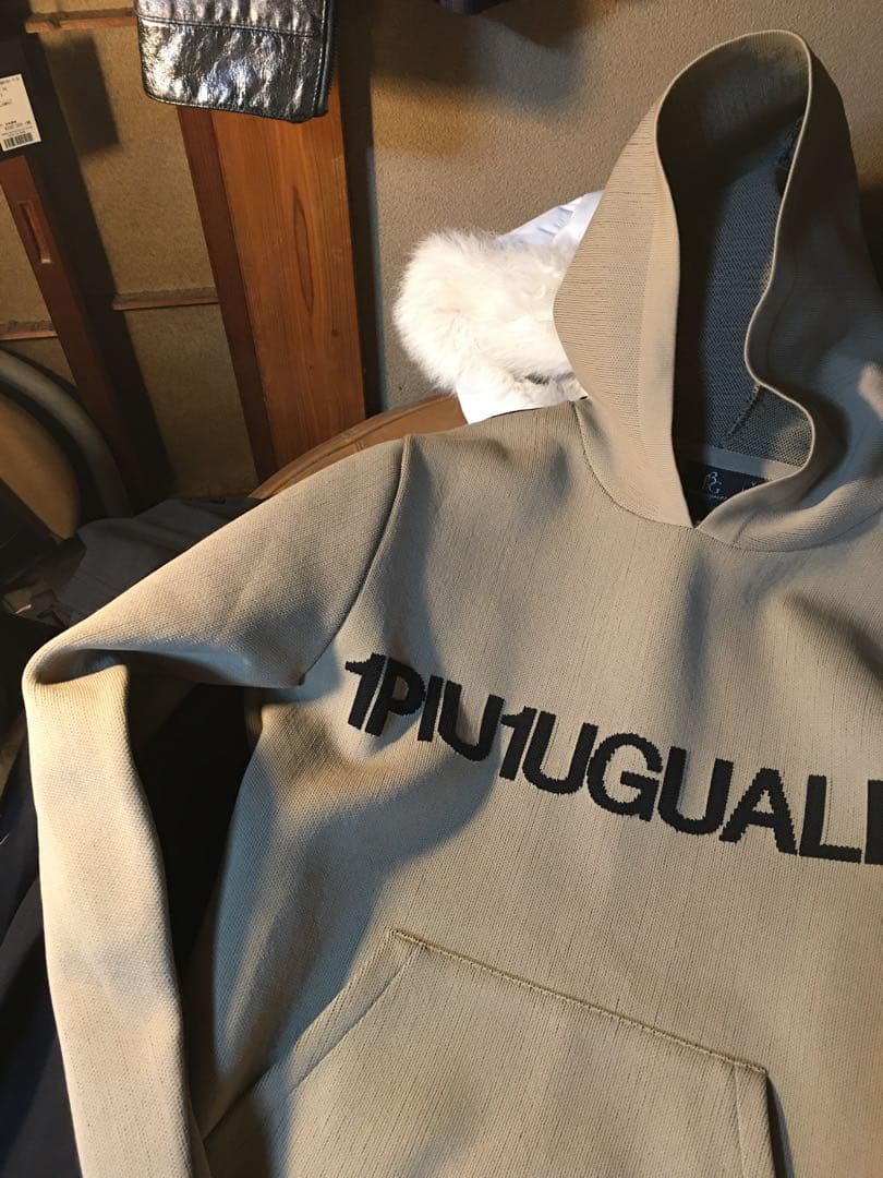 メンズウェア 1piu1uguale3 GOLF BIG LOGO PARKA