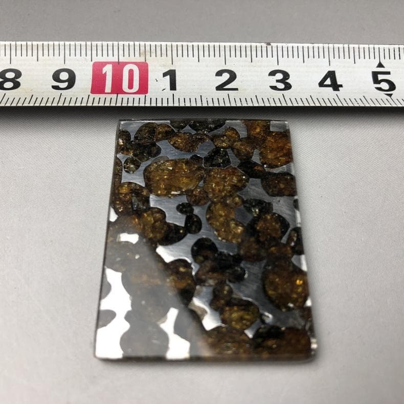 M*0様 パラサイト隕石 隕石　石鉄隕石　セリコ隕石 重さ約16ｇ　共箱